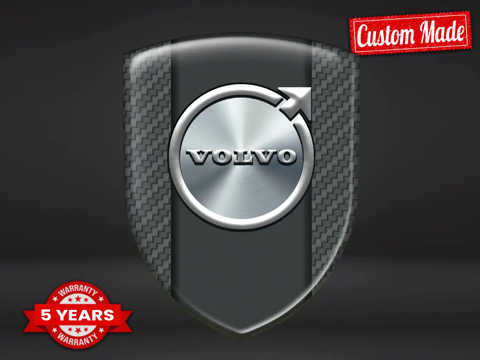 Volvo Parabrisas Personalizados Tuning Alta Calidad Profesional